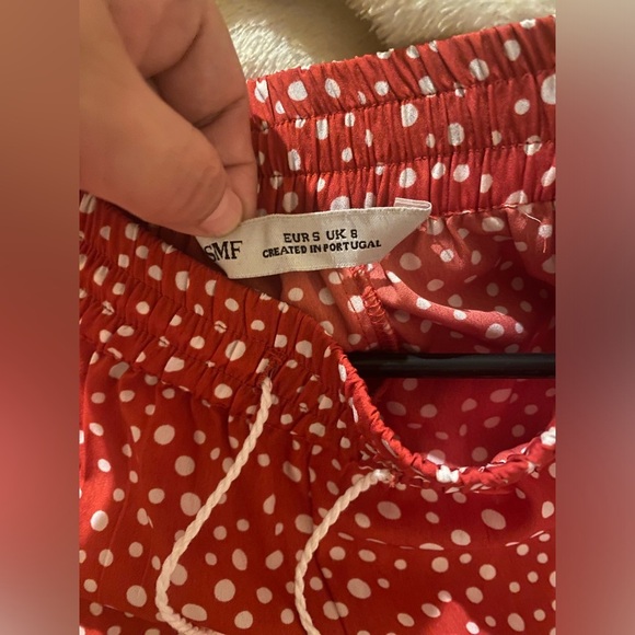 SMF red polka dot pants - Picture 2 of 3